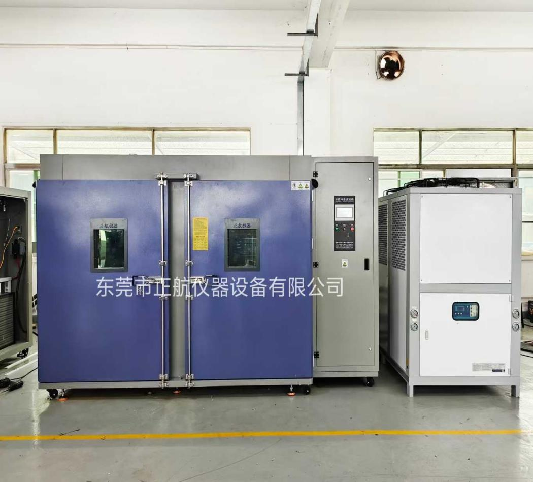 600L冷熱沖擊試驗(yàn)箱，20HP冷水機(jī)，出口越南客戶