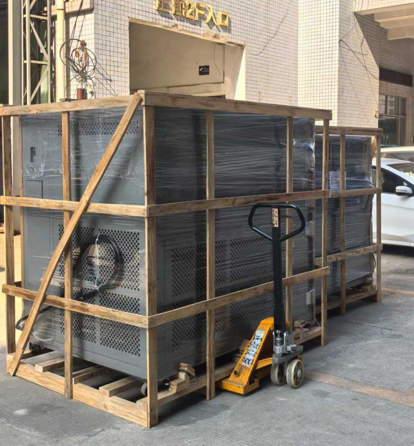 冷熱沖擊箱，紫外老化箱發貨天津客戶公司